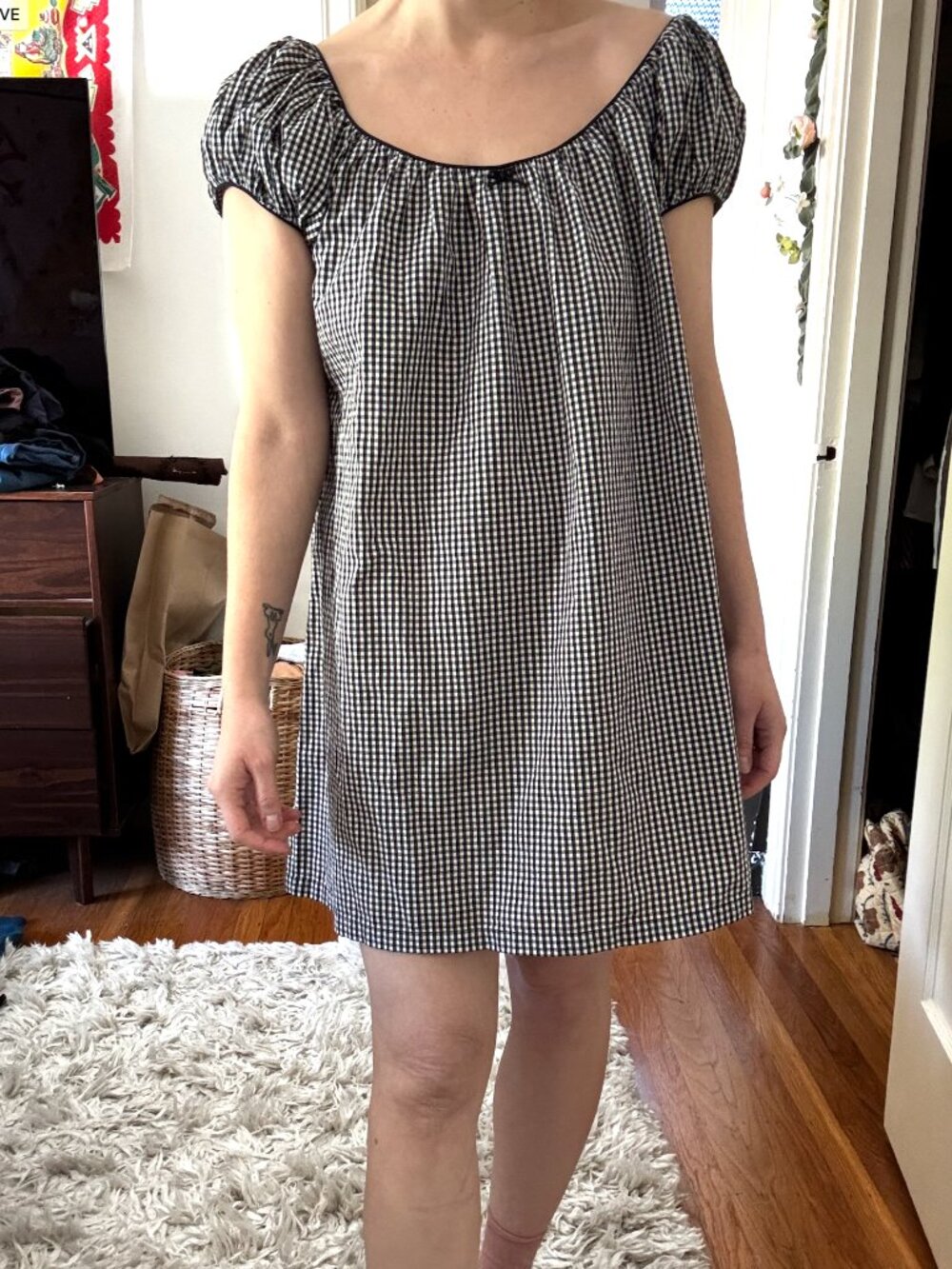 Doen Julia Dress (Noir la maddalena)